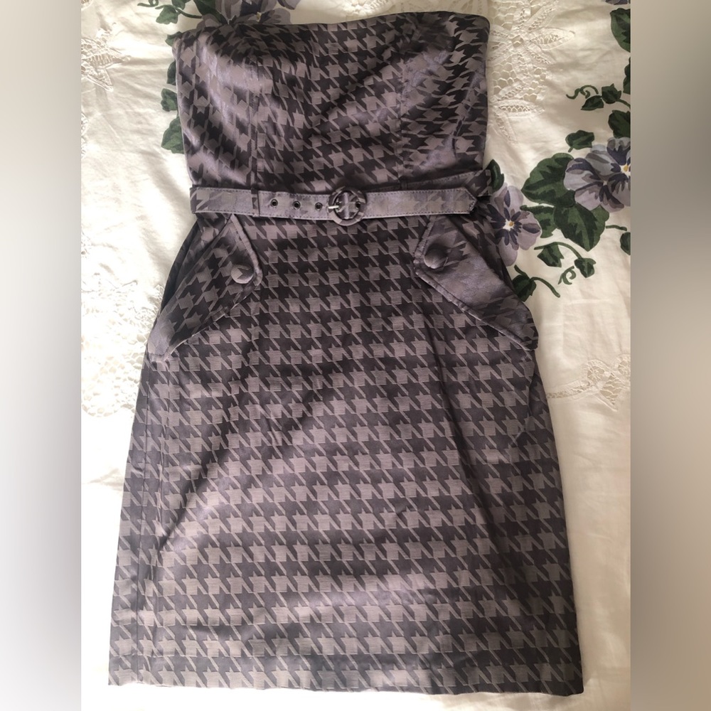 Vintage Y2K Fredrick’s Of Hollywood Bodycon dress|size small blue/periwinkle